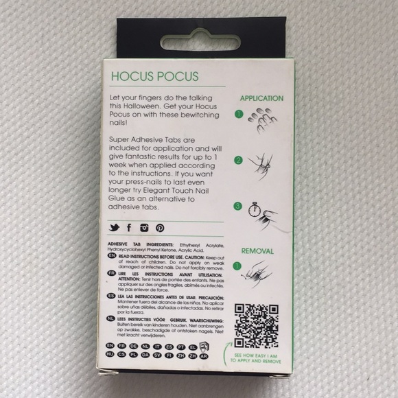 Limited Edition Hocus Pocus Stiletto Nails - Picture 5 of 5